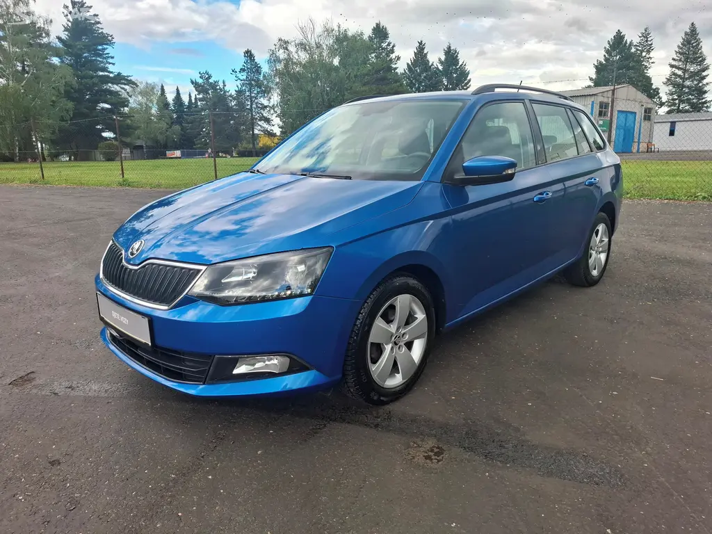 Škoda Fabia III kombi STYLE 1.0TSi 70kW,aut.klima
